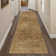 Lough Vintage Oriental Machine Washable Area Rugs With Non-Slip Backing