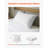 Pillow Protectors with Hidden Zipper Standard  Dust & Stain Proof