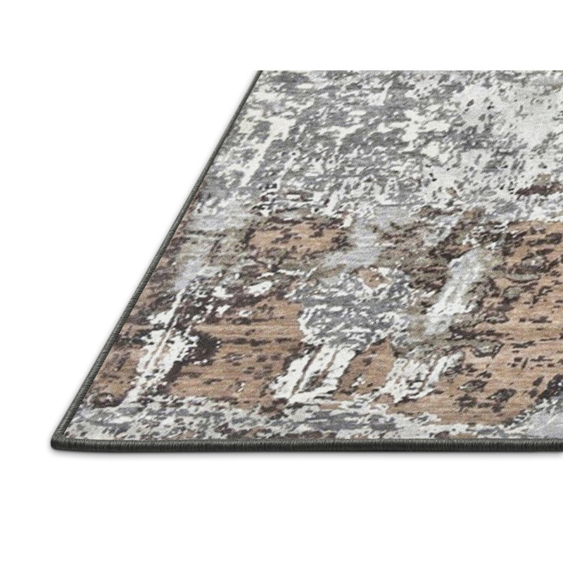 Tapis gris, Rectangle 7 pi x 10 pi