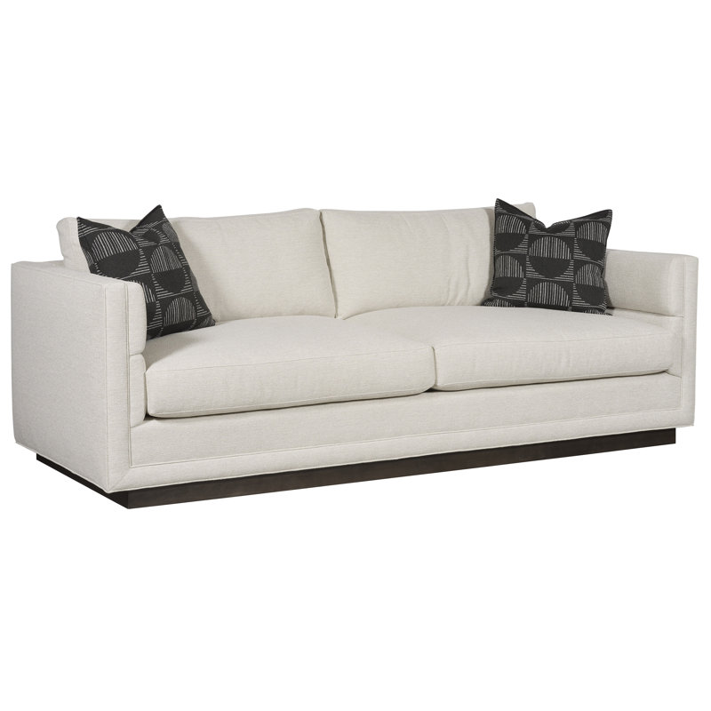 Grantley By Michael Weiss Sofa, Casa Blanca, Worthy Snow