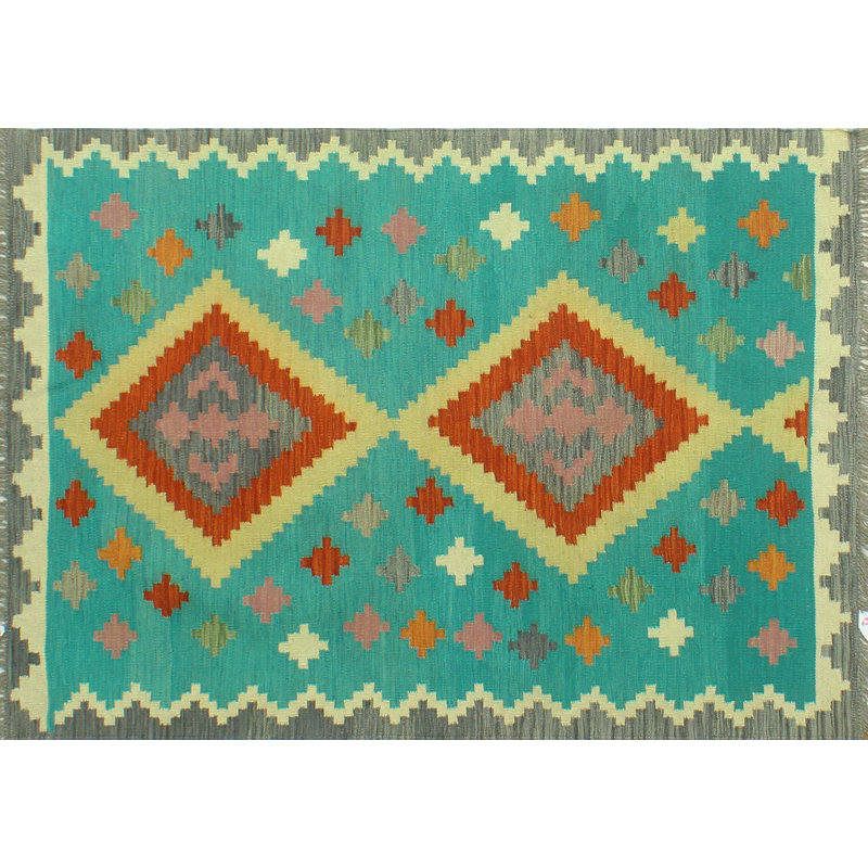 Tapis unique en laine 4 pi 3 po x 5 pi 10 po 2022 Celese