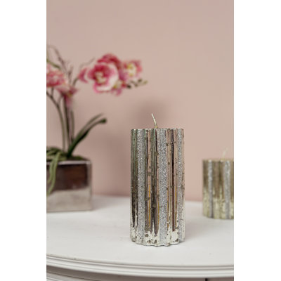 Unscented Pillar Candle