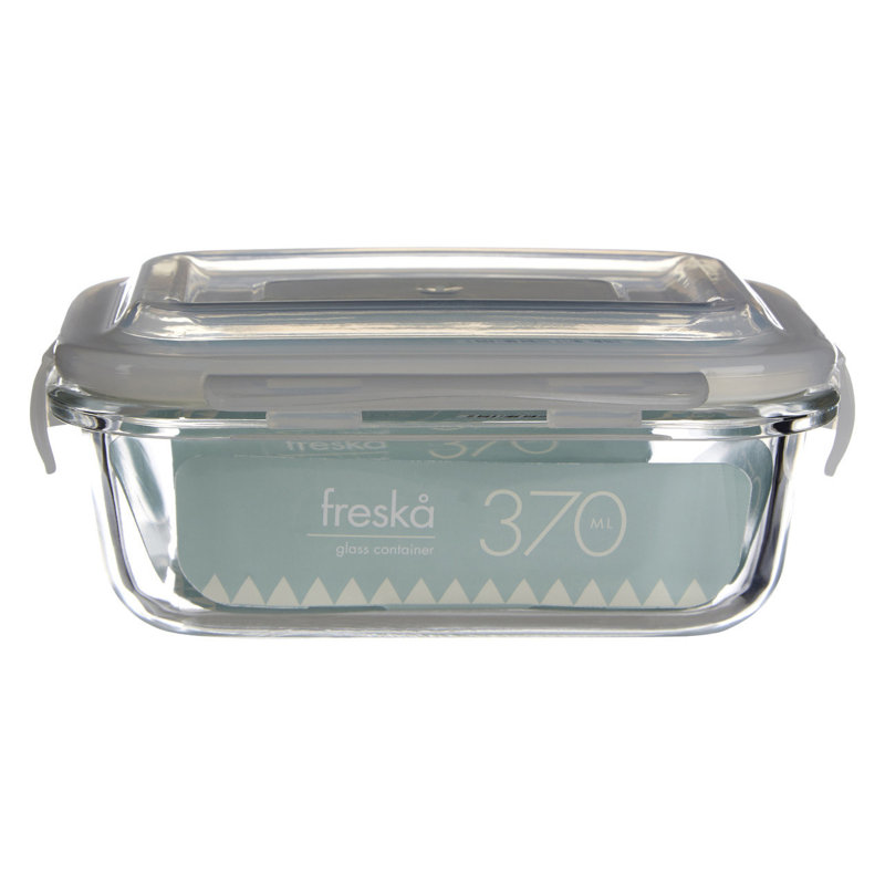 Rosston 12.5ml Glass Food Storage Container