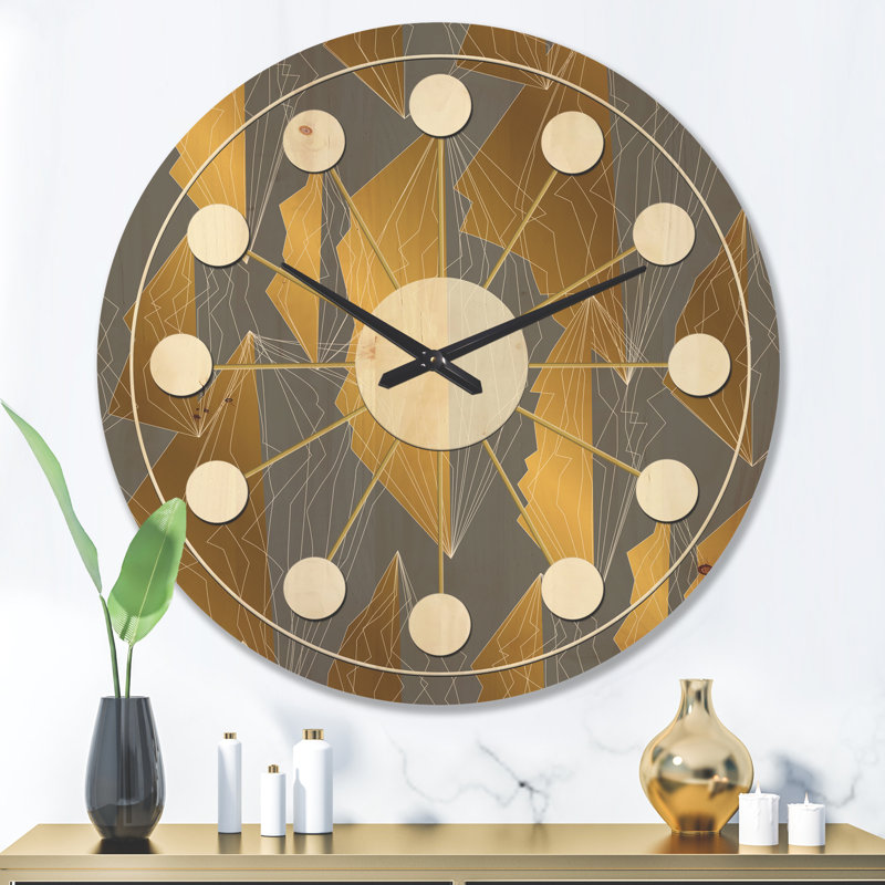 Horloge murale, Très grand