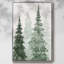 Winter Washed Coppice II, reproduction d'art sur toile-84734269-84734256