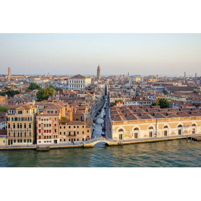 Early Light, Venice II by Laura DeNardo - Photograph