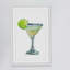 «Lime Margarita» par Eyre Tarney - reproduction de cadre photo-21728187