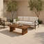 Willow Outdoor Sofa Cream