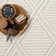 Jemier Textured Tile Ivory Area Rug