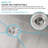 33" L x 22" W Drop-In Kitchen Sink with Accessories-70307001