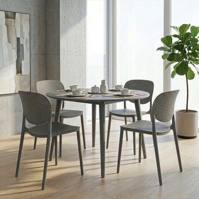 Chaise Khamal, Gris