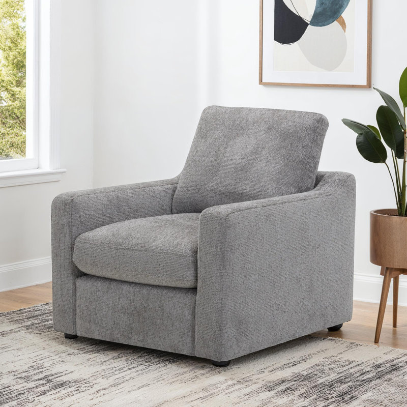 Brittanni 40'' Wide Down Cushion Armchair