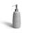 Jazmine Porcelain China Soap / Lotion Dispenser Bathroom Tray Tumbler