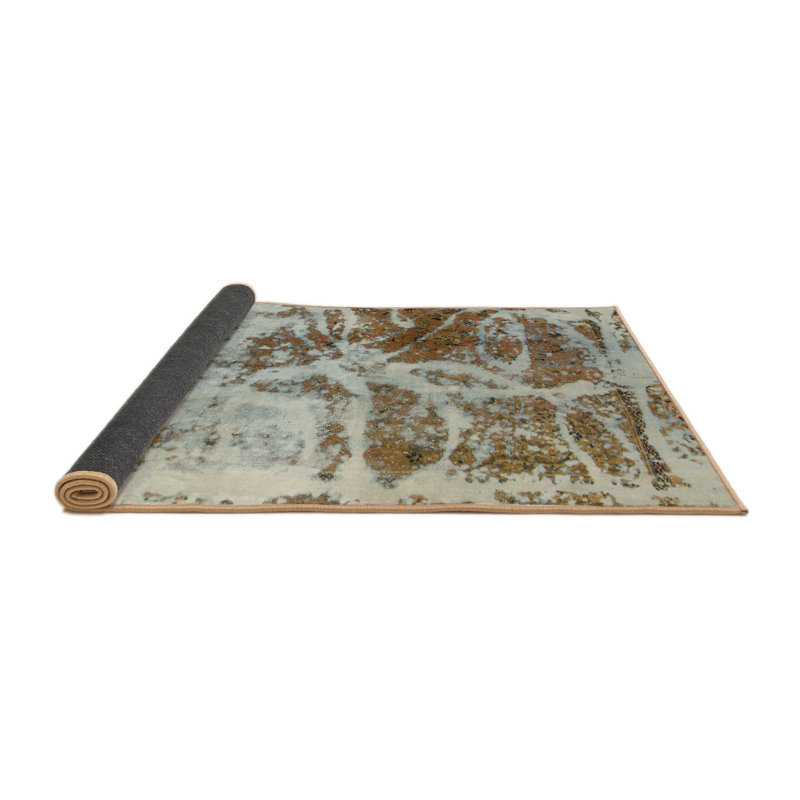 Tapis abstrait moderne 1143, Rond 8 pi