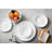 Livingware Winter Frost 7" Appetizer Plate