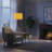 Mustard Tripod Floor Lamp