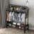 150cm Rolling Clothing Rack