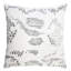 Snakeskin Square Velvet Pillow Cover & Insert-97621911-97621919