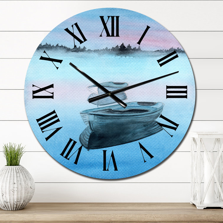 Metal Wall Clock