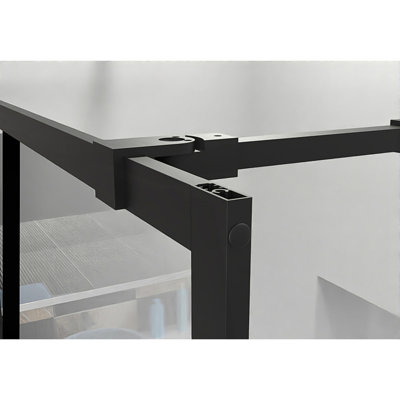 34" X 72" Walk-In Shower Door