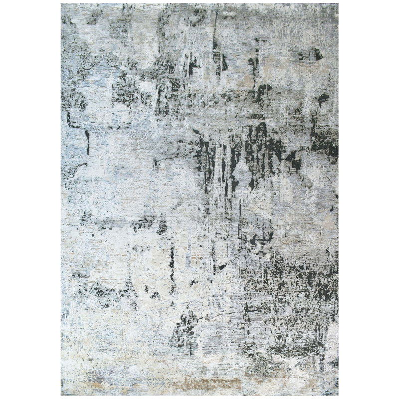 Hand Knotted Area Rug
