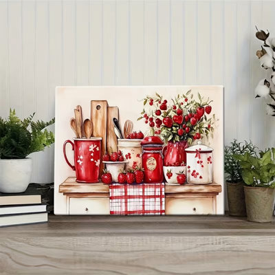 1 Piece Wrapped Canvas Wall Art