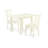 Solid Wood Top Dining Table Set-1400069403-1400069401-1384103935