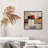 Abstract Chromatic Symphony Transitional Unframed Art Print-1167724910