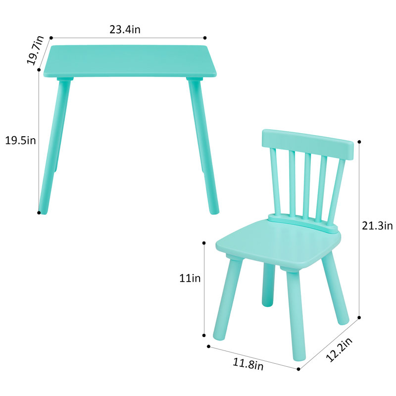 Square Table Portable Plastic Dining Card Table And Chair Set