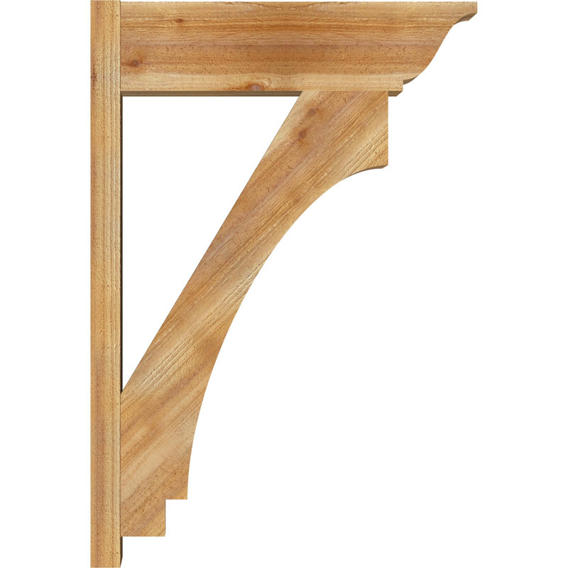 Persienne impériale traditionnelle, Sapin Douglas de 7 1/2 po (lisse), P 26 po x H 38 po