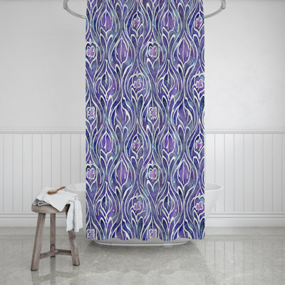 Georgianne Abstract Shower Curtain