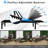Kinnas Outdoor Metal Chaise Lounge-292495237