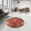 Tapis traditionnel rouge / noir-999989794