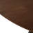 Wood Oval Dining Table Kitchen Table with Four Leg-647997795-647997806