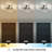 Emiljana LED Semi Flush Mount