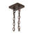 Jalea 4 - Light Oil Rubbed Bronze Kitchen Island Pendant