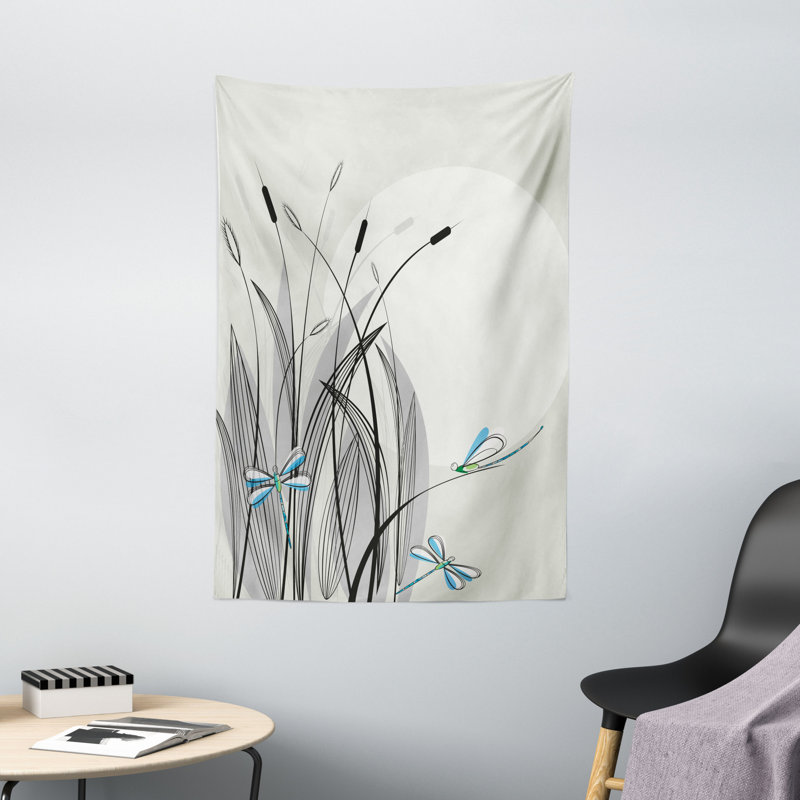 Tapisserie en polyester, H 60 po x l 40 po