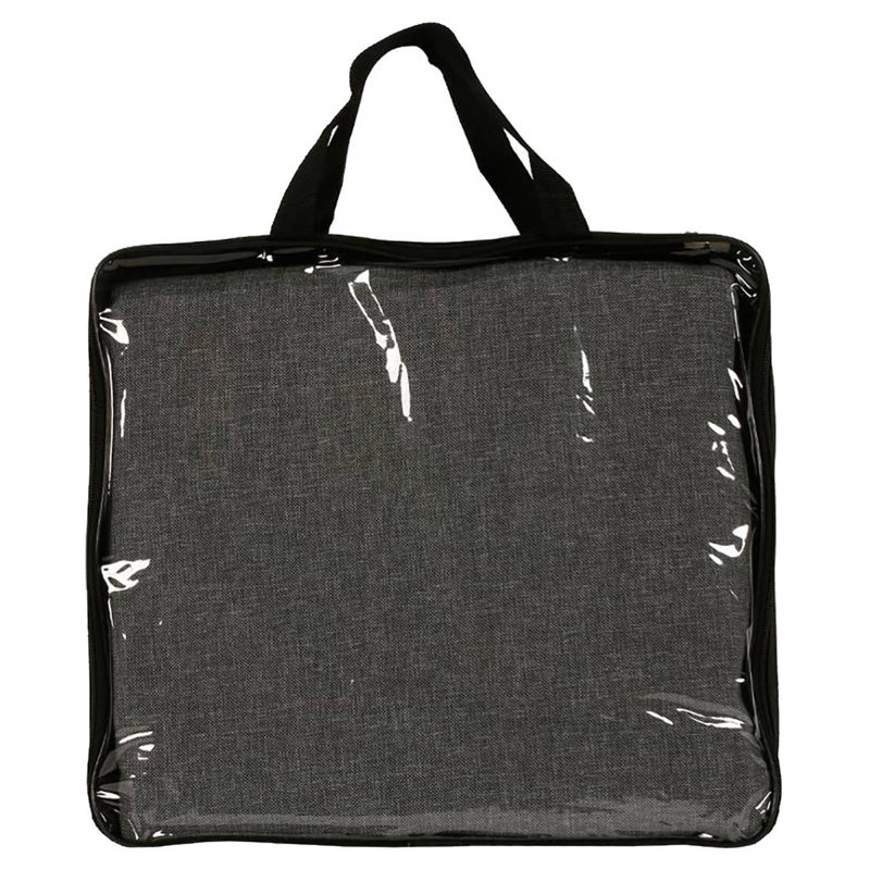Colley Replacement Canopy, Dark Grey, 44cm H x 400cm W x 300cm D