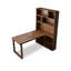 Bureau en bois massif en forme de L brun noisette-698698529-698698533