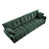 Green Chenille selected