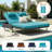 Custom-Fit Cover Only, Not a Universal Outdoor Double Chaise Cushion Cover-114998714