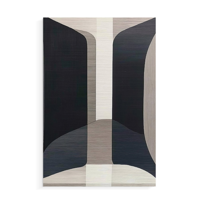 Série ABSTRACT DCLXIV - Impression sur toile seulement - NON CADRE, H 48 po x l 32 po