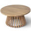 Table basse de patio en bois d'acacia
