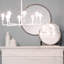 Miroir de plancher en marbre-870703834