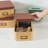 Kraft Decorative Boxes With Light Leather Lids, Set Of 3 Cardboard Memory Boxes For Keepsakes With Bronze Label Holders, Perfect For Home And Office Decor And Organizing