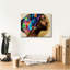 Toile épique «Golden Lady 1» par Alonzo Saunders, 16 po x 12 po-2005092020