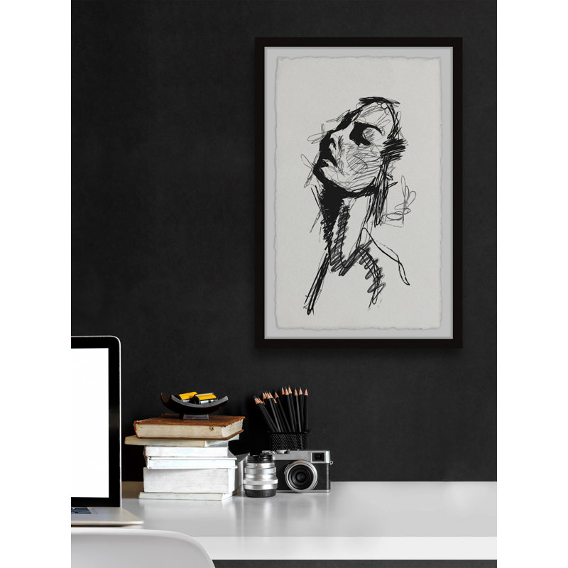 Learn To Love - Single Picture Frame Print, 30cm H x 20cm W x 3.81cm D