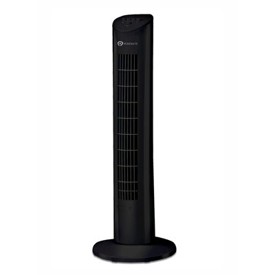PureMate 31 inch Oscillating Tower Fan with Aroma Function