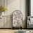 Flower and bird pattern exquisite accent chest