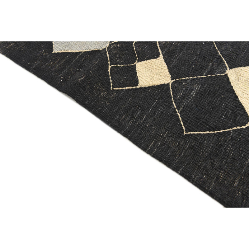 Tapis noir 5 x 8 Pinkerton